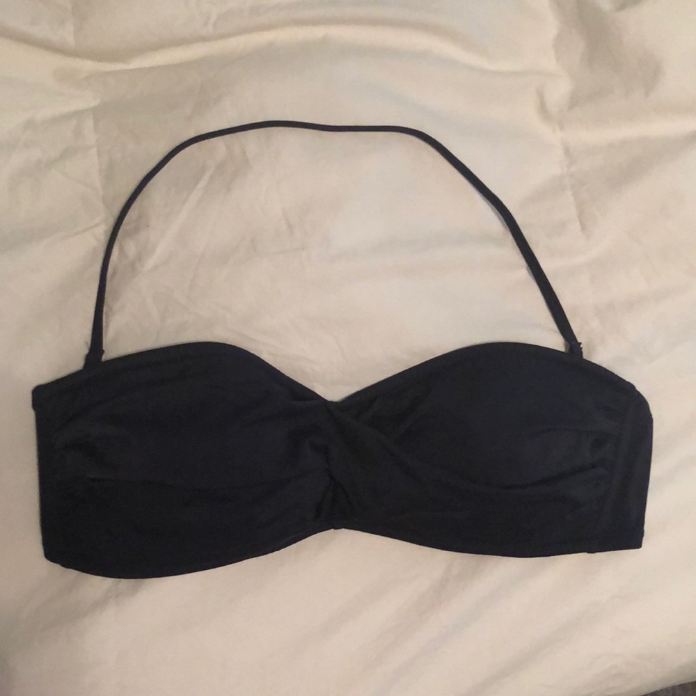 J. Crew swimsuit top in navy